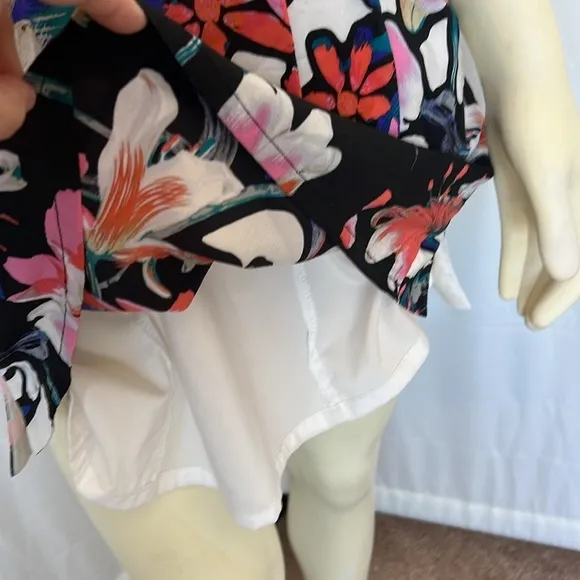 NANETTE Lepore Silk mini Dress