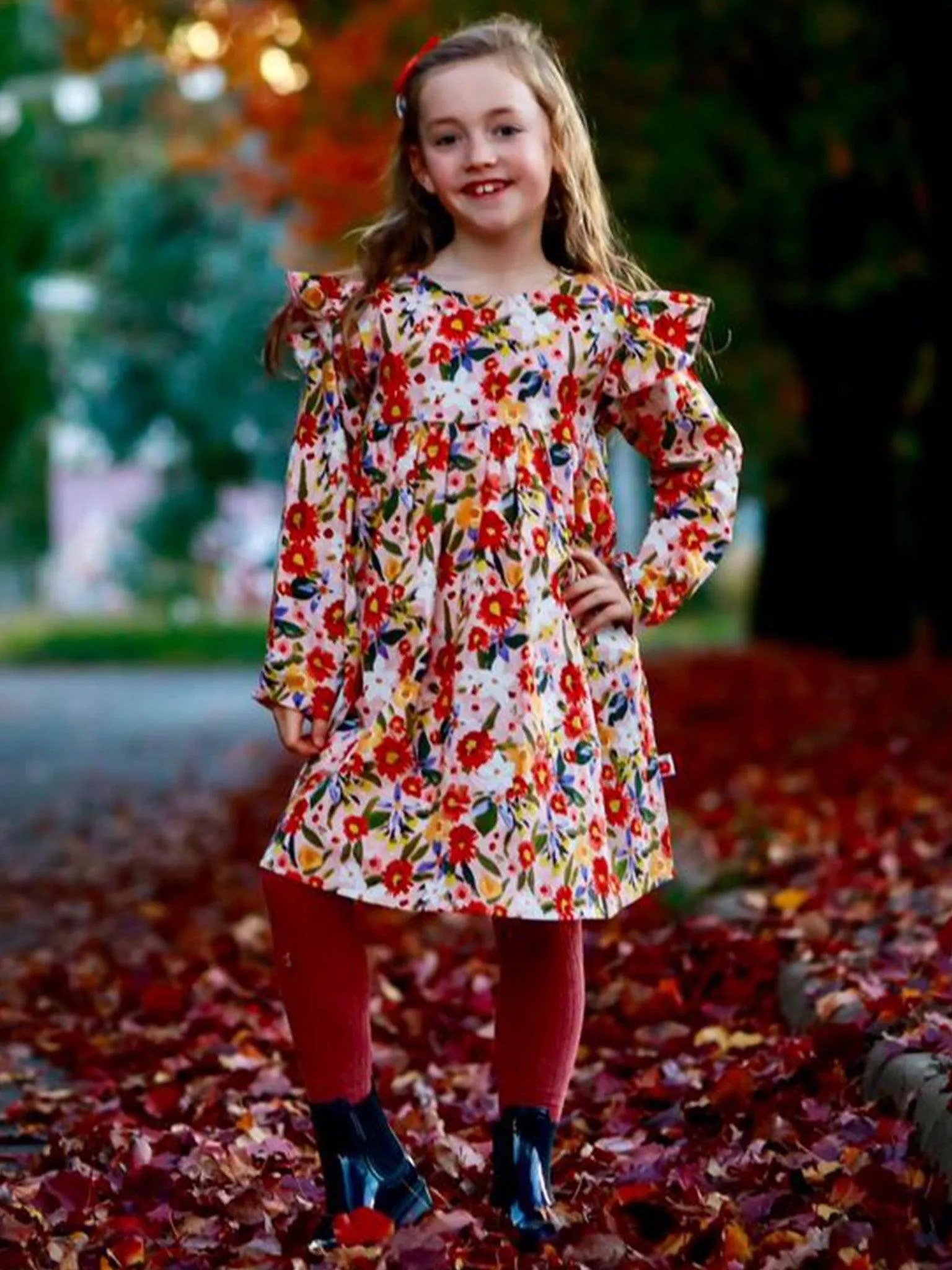 Native Bloom Dress