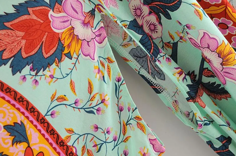 NEROLI Bohemian Kimono