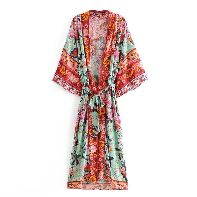 NEROLI Bohemian Kimono