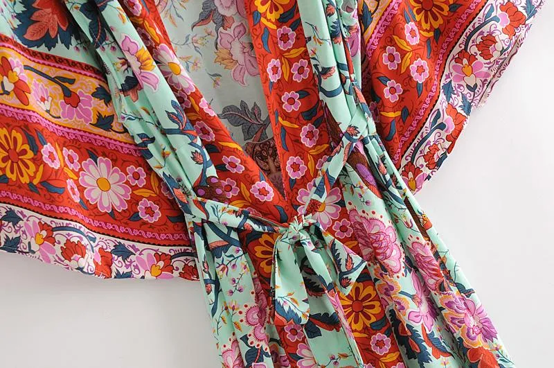 NEROLI Bohemian Kimono