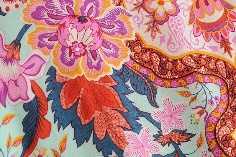 NEROLI Bohemian Kimono