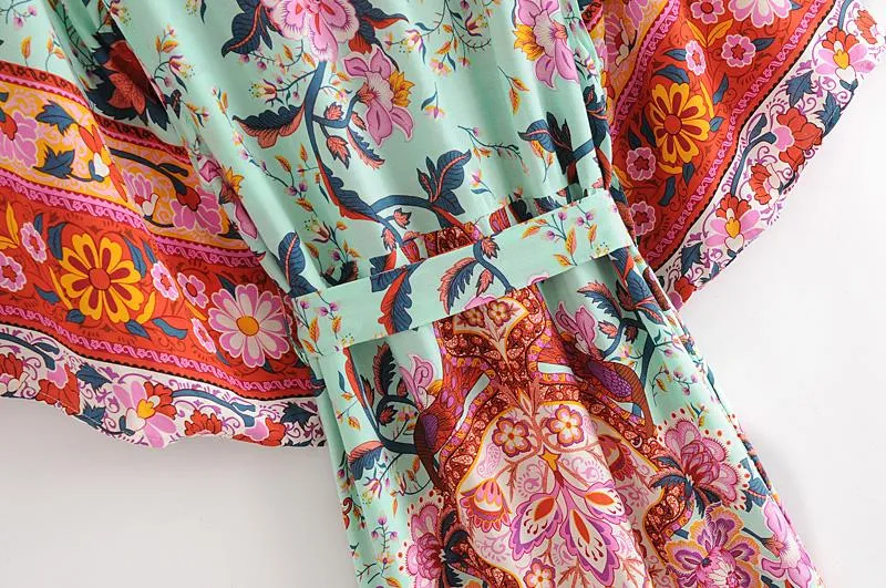 NEROLI Bohemian Kimono