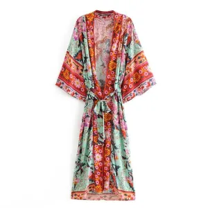 NEROLI Bohemian Kimono