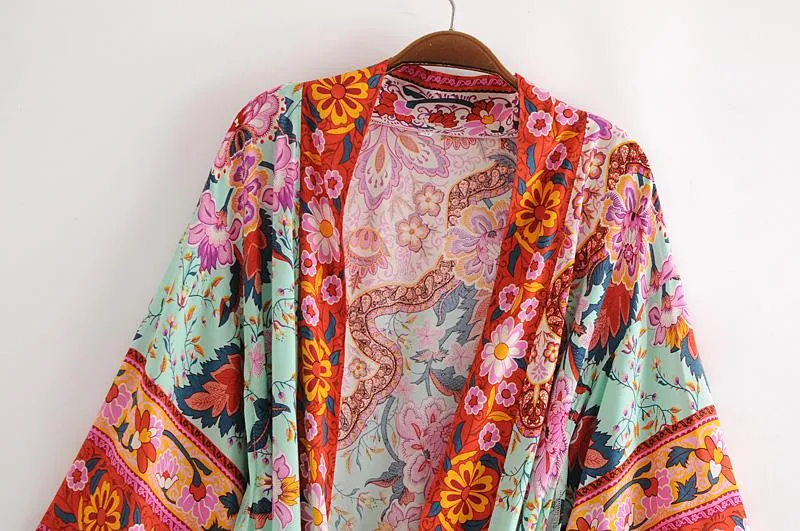 NEROLI Bohemian Kimono