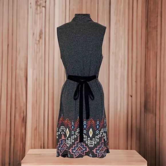 NEW Johnny Was Tisha Cross Stitched Knit Long Vest