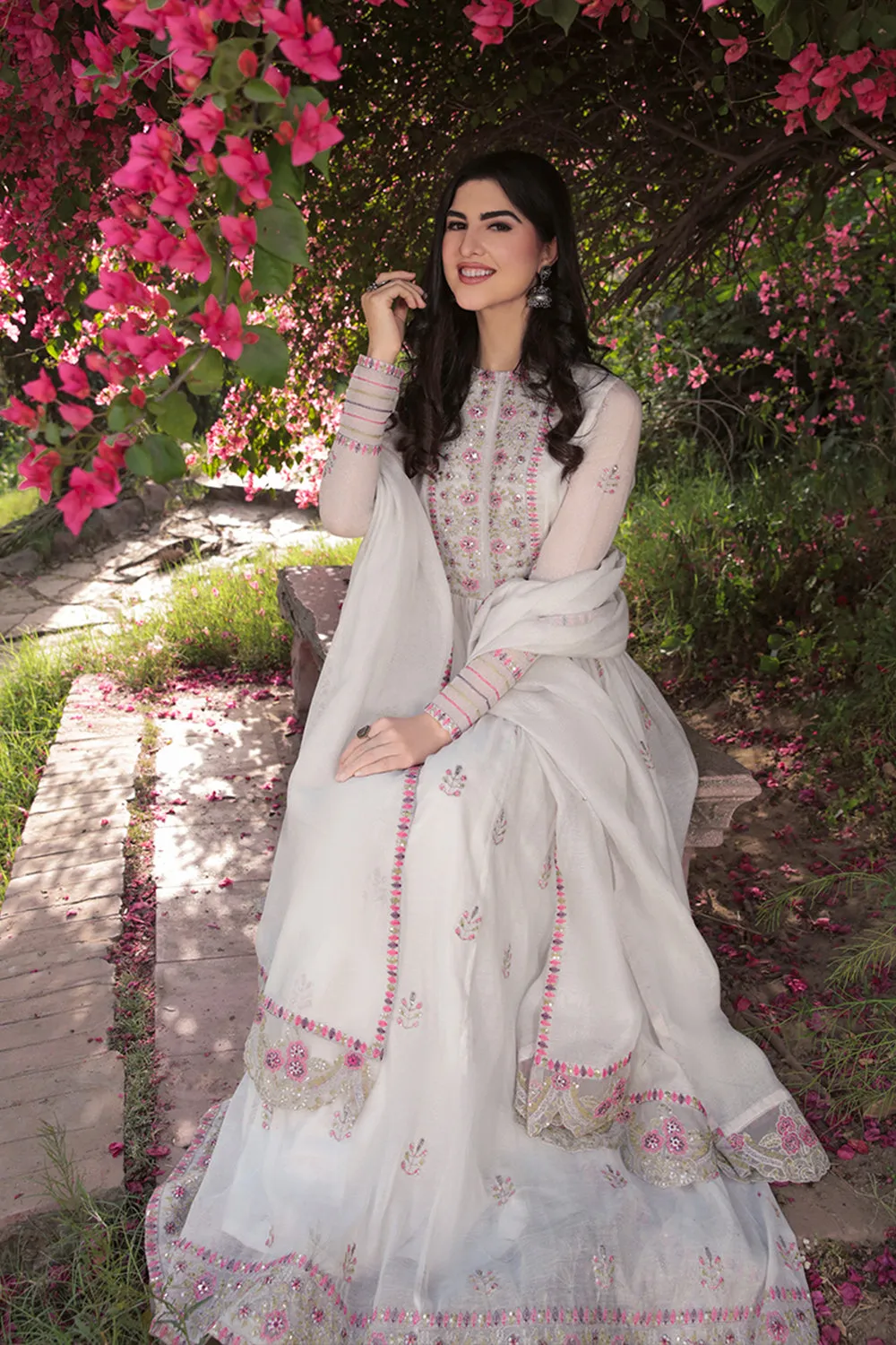 NOOR - B  | Saira Rizwan Khawabgah Eid Pret Collection 2022