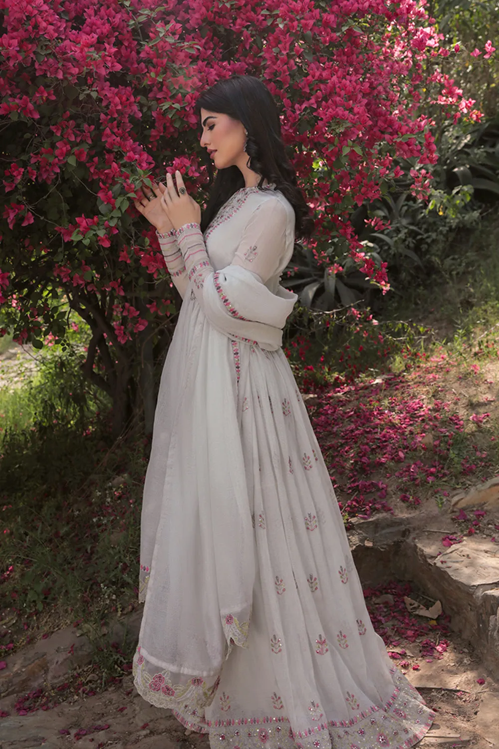 NOOR - B  | Saira Rizwan Khawabgah Eid Pret Collection 2022