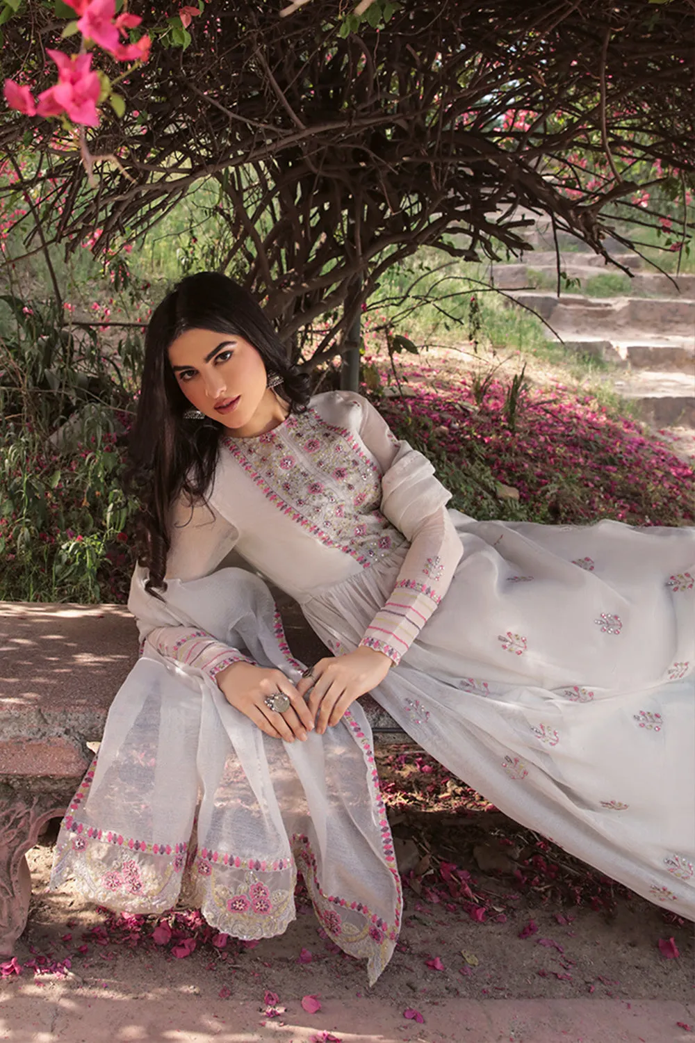 NOOR - B  | Saira Rizwan Khawabgah Eid Pret Collection 2022