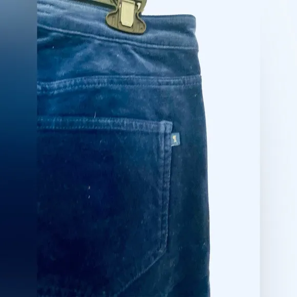 NWOT! Anthropologie Pilcro Blue High-Rise Corduroy Skinny Stretch Jeans Size 30