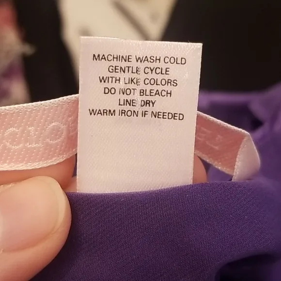 NWOT VICTORIA'S SECRET purple silk slip dress