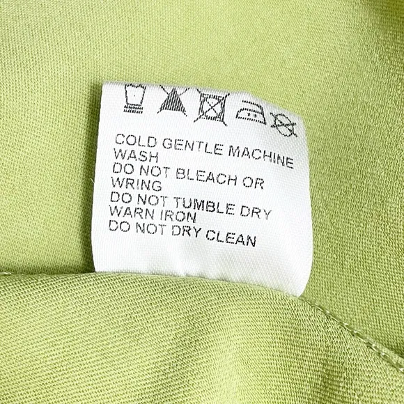 NWT Princess Polly Haley Maxi Dress Satin Strapless Slip Dress Green Size 6 US