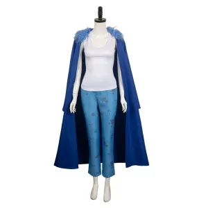 One Piece Trafalgar D. Water Law Female Version Cosplay Costume Outfits Halloween Carnival Suit