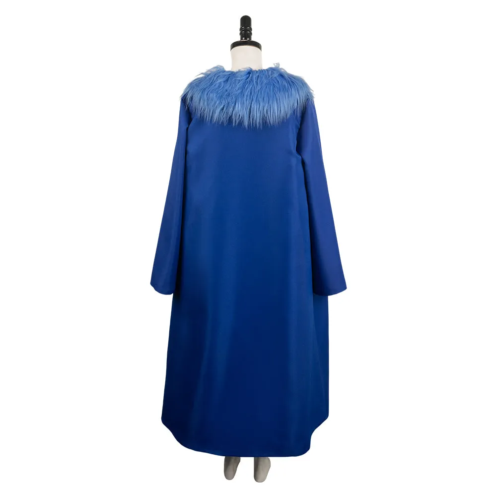 One Piece Trafalgar D. Water Law Female Version Cosplay Costume Outfits Halloween Carnival Suit