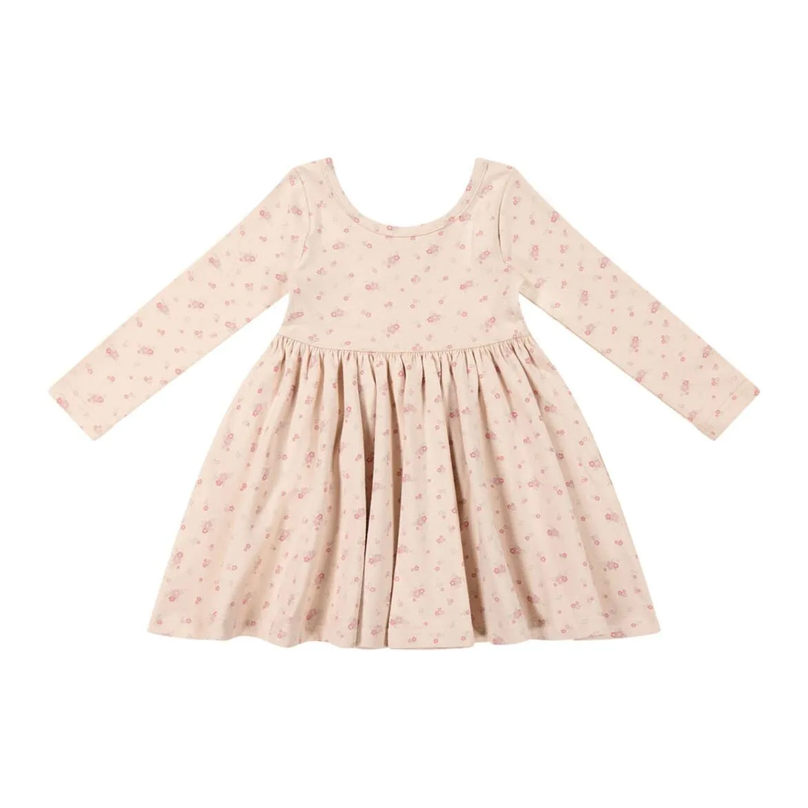 Organic Cotton Tallulah Dress - Cindy Whisper Pink