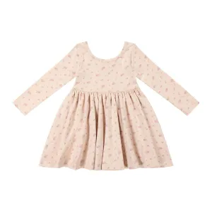 Organic Cotton Tallulah Dress - Cindy Whisper Pink