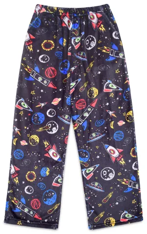OUT OF THIS WORLD PLUSH PANTS SMALL