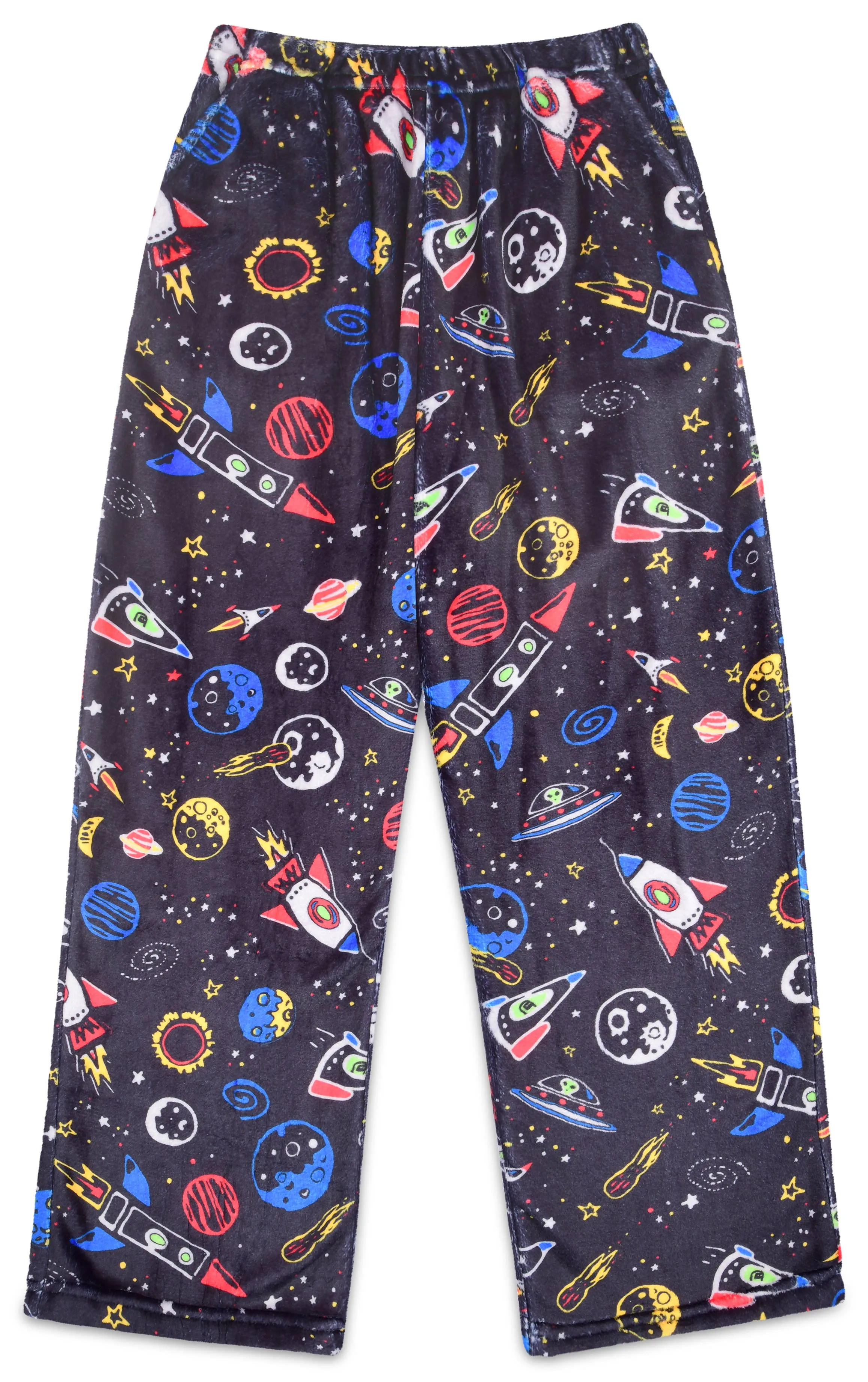OUT OF THIS WORLD PLUSH PANTS SMALL