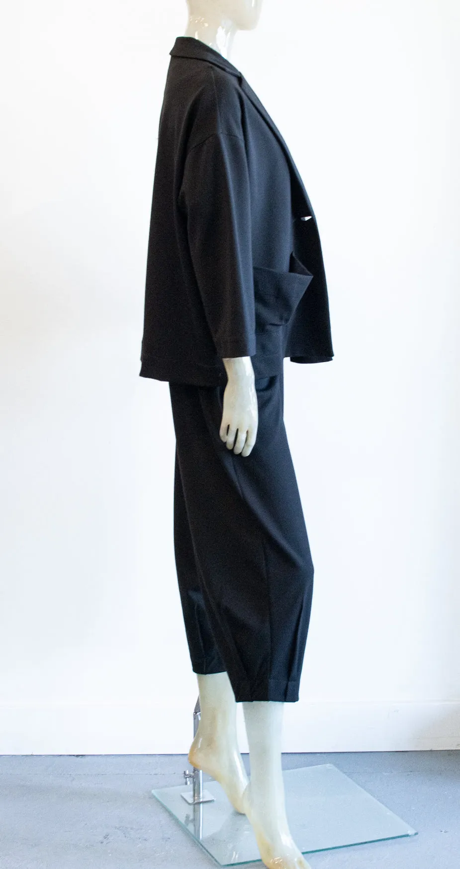 Ozai Knit Black Jacket