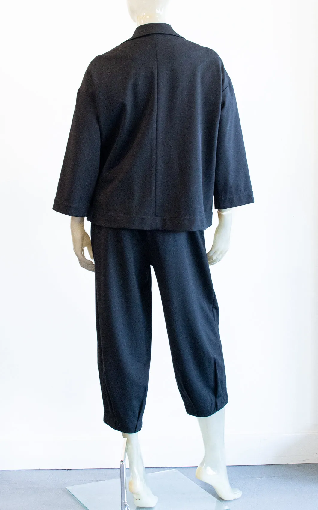 Ozai Knit Black Jacket