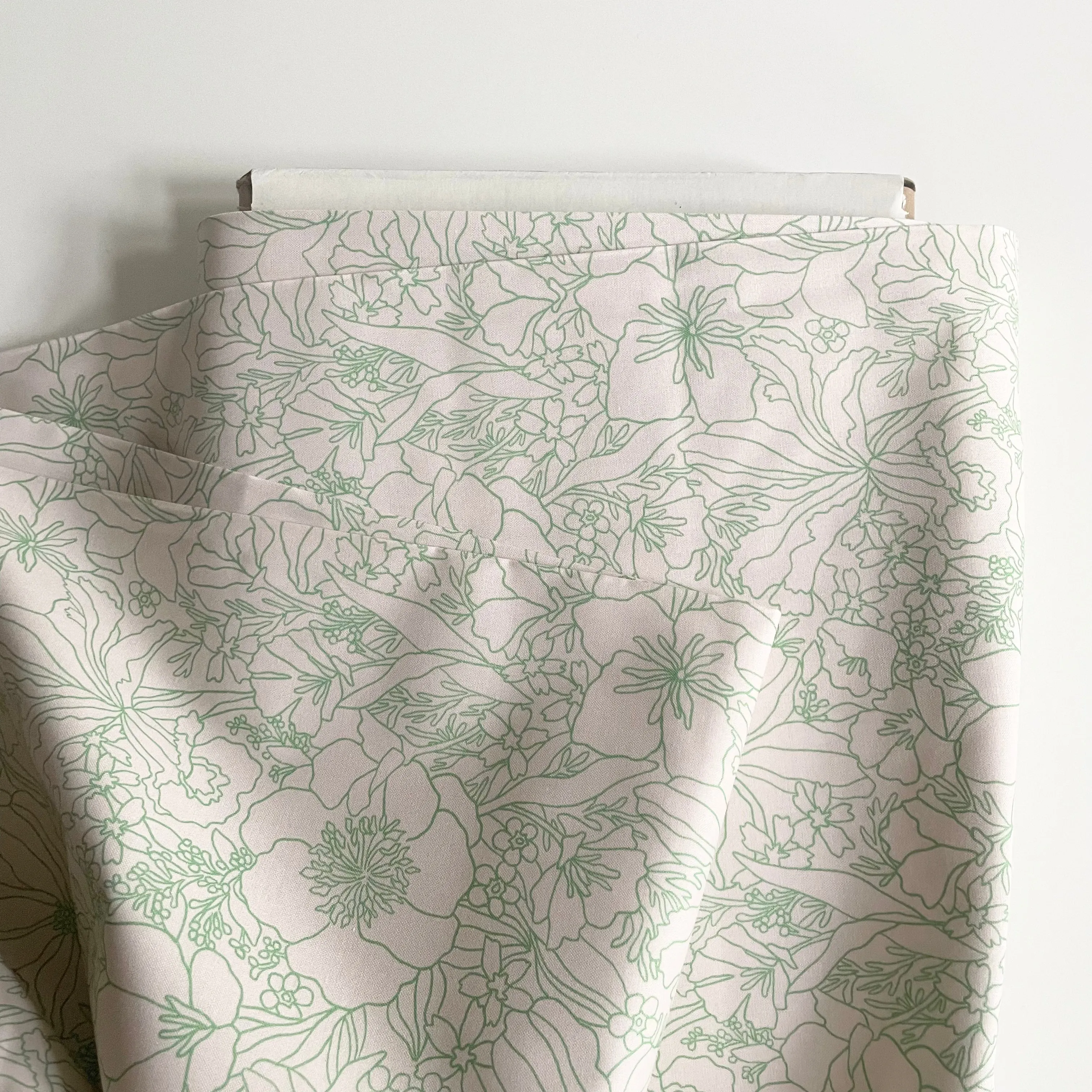 Paintbrush Studio : Sunday Morning - green