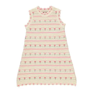 Paloma Tulip Crochet Dress