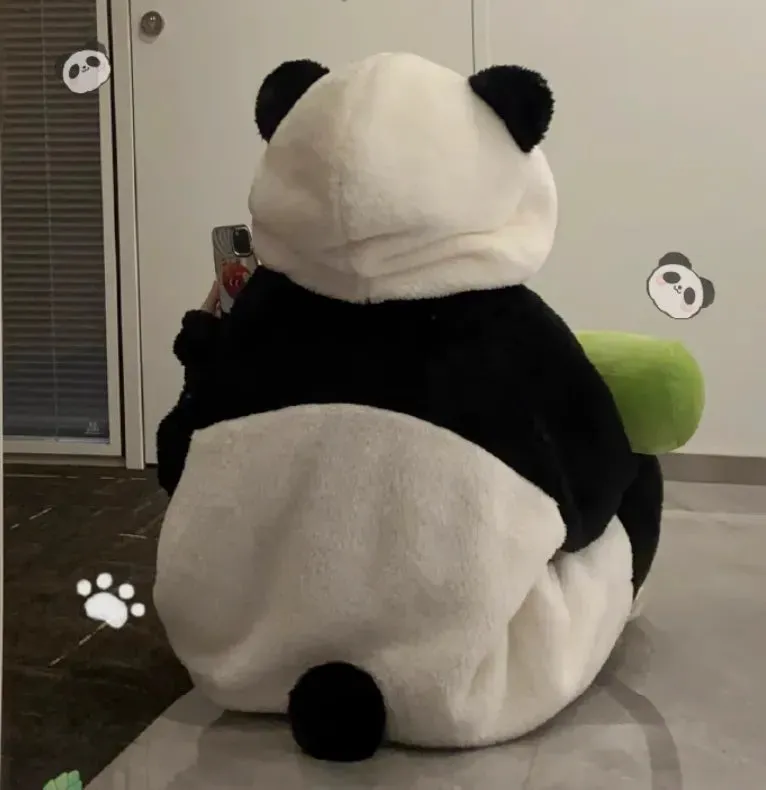 Panda Plush Pajamas Set UB98980