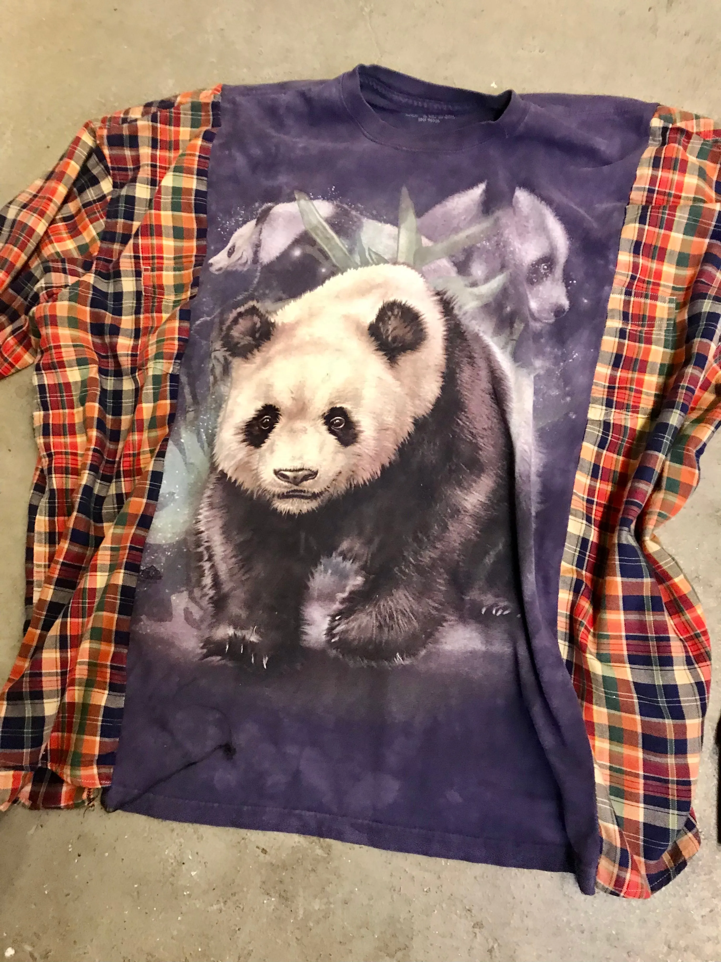 Panda Sloucho