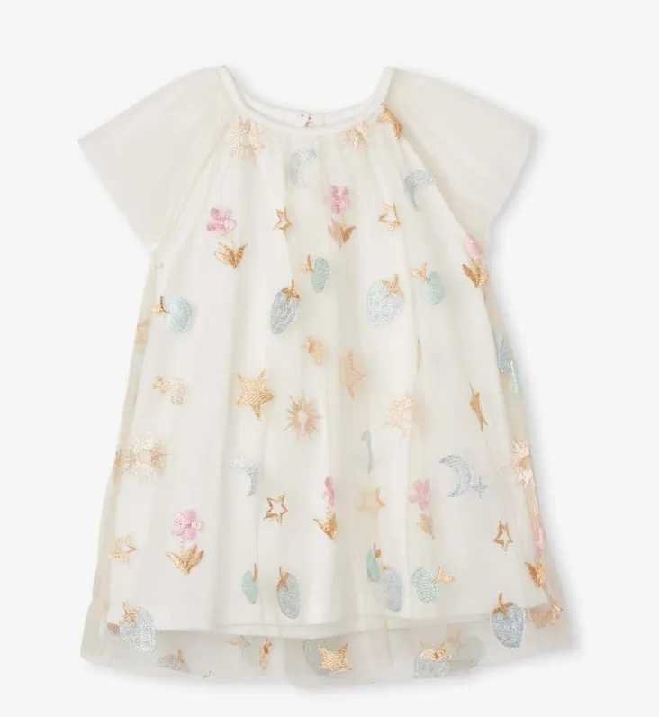 Party Confetti Rainbow Tulle Dress