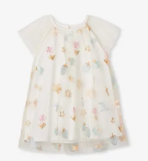 Party Confetti Rainbow Tulle Dress