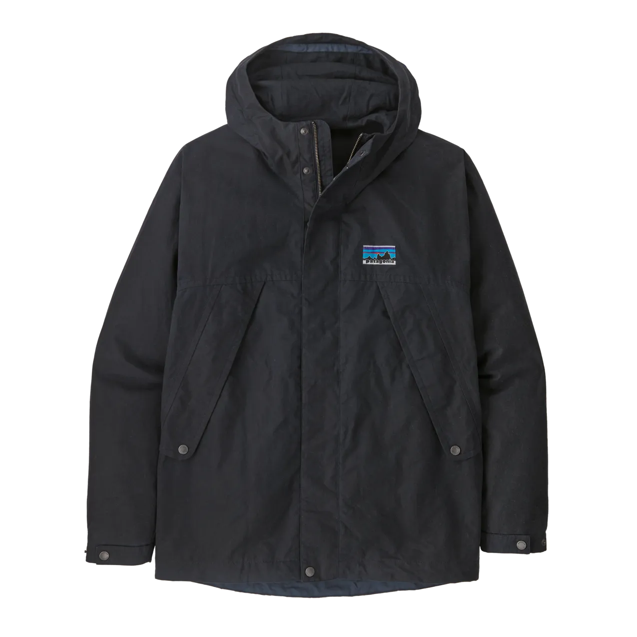 Patagonia - Waxed Cotton Jacket - Pitch Blue