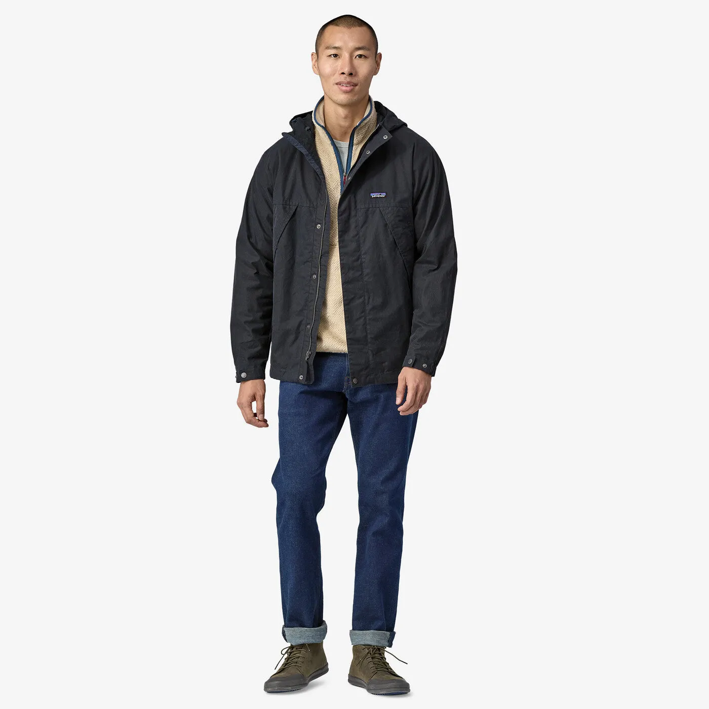 Patagonia - Waxed Cotton Jacket - Pitch Blue