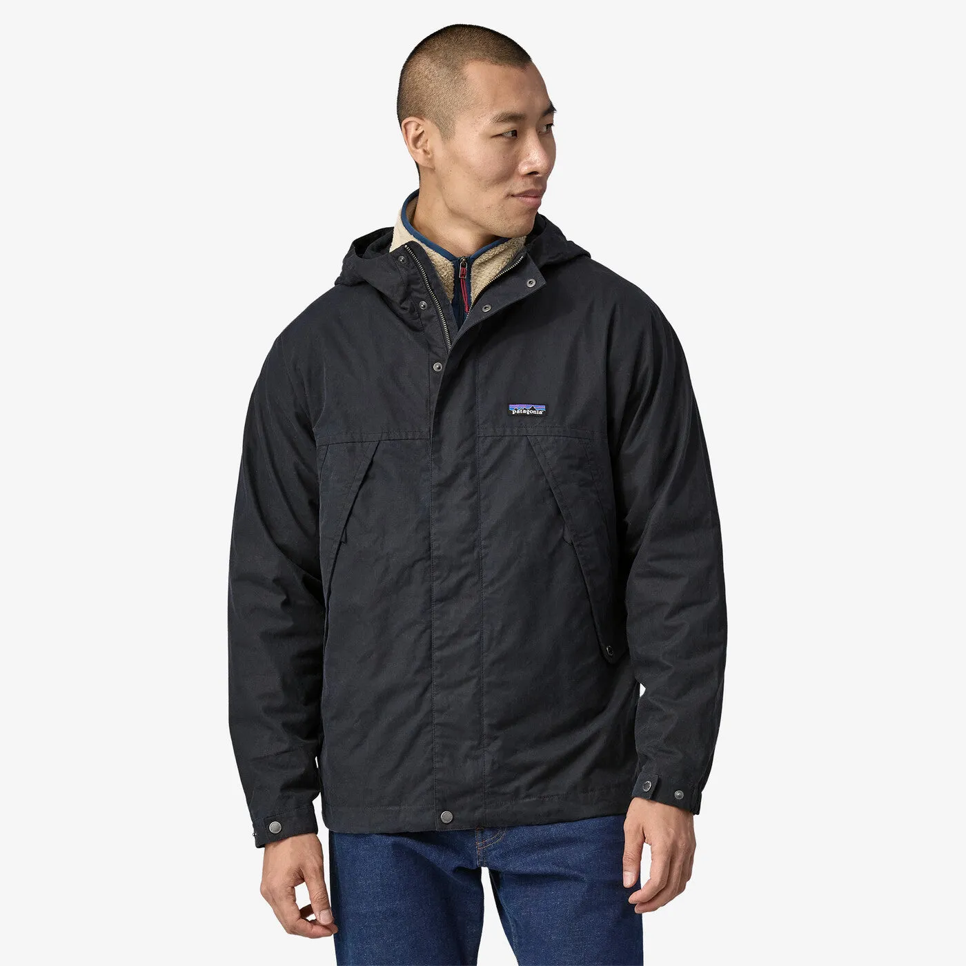 Patagonia - Waxed Cotton Jacket - Pitch Blue