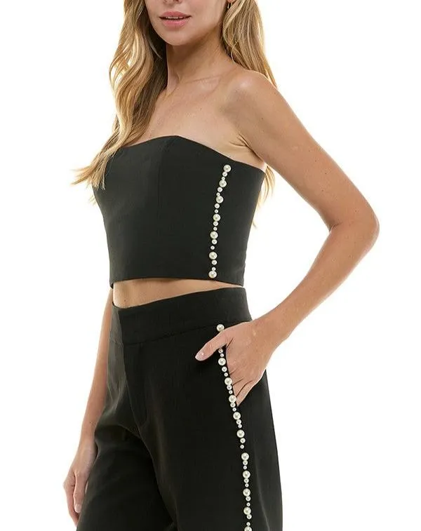 Pearl Tuxedo Pants