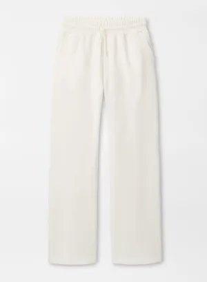 Peter Millar Womens Flora Knit Pant - SOFT WHITE