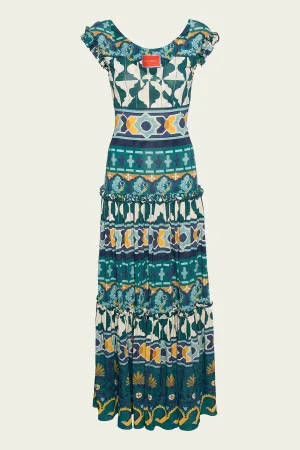 Pimento Dress in Casareale