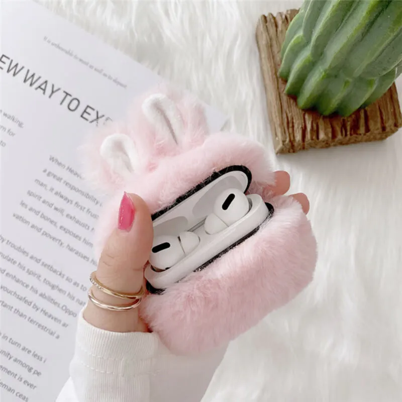 Plush Bunny Case