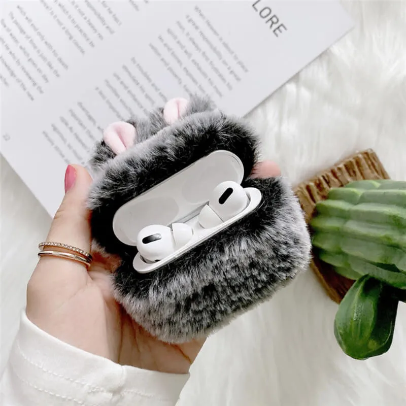 Plush Bunny Case