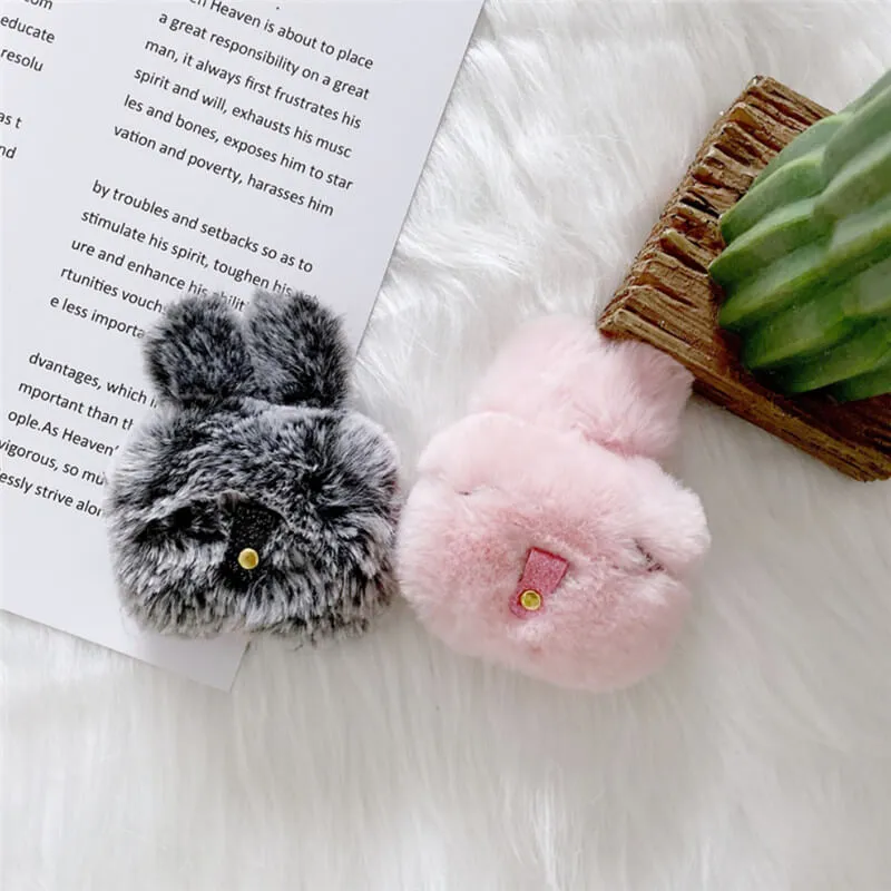 Plush Bunny Case