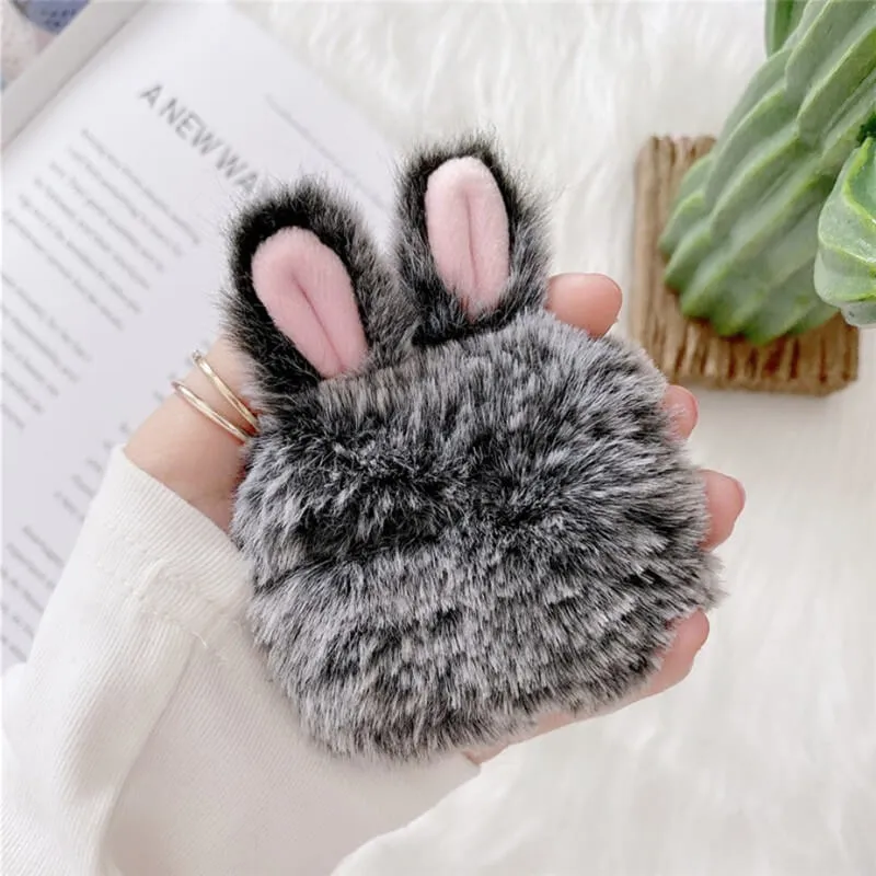 Plush Bunny Case