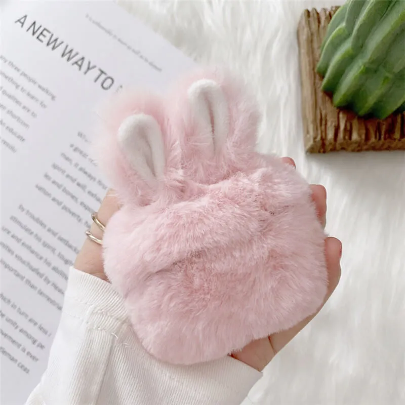 Plush Bunny Case