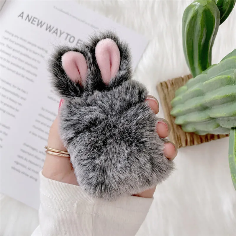 Plush Bunny Case