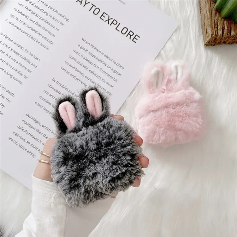 Plush Bunny Case