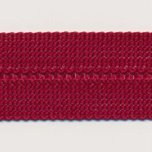 Polyester Knit Binder Tape #18 Wine