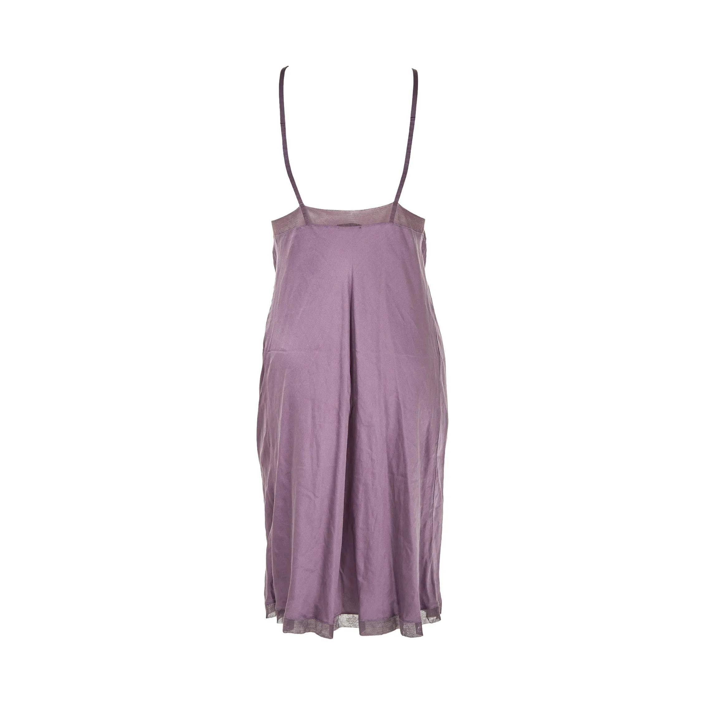 Prada Purple Slip Dress
