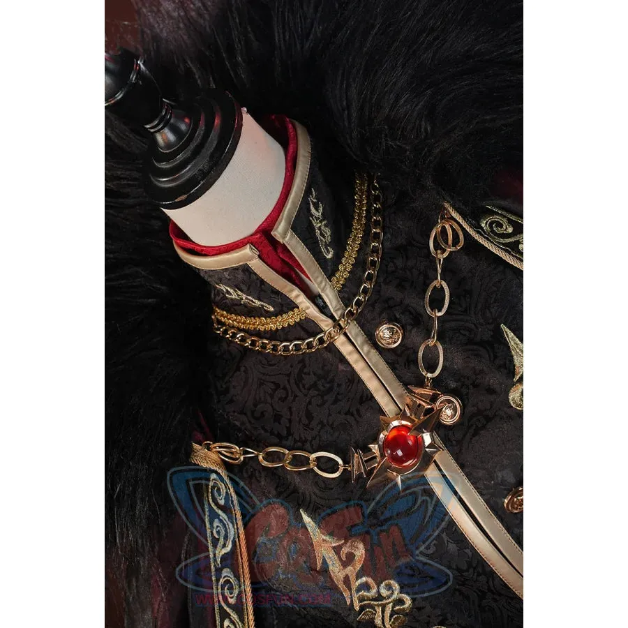 Pre- Sale Identity V Night Watch Ithaqua Morningstar Cosplay Costume C08929
