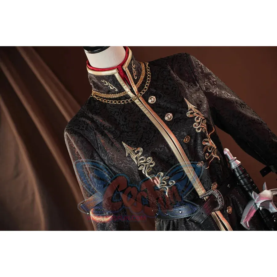Pre- Sale Identity V Night Watch Ithaqua Morningstar Cosplay Costume C08929