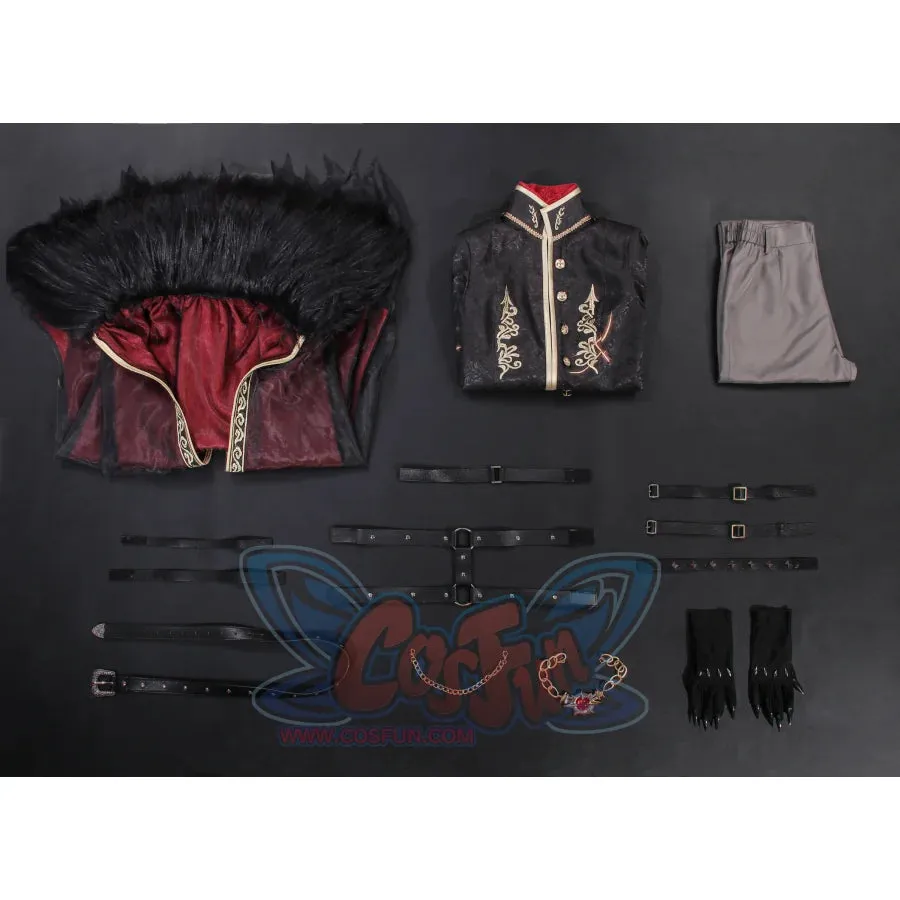 Pre- Sale Identity V Night Watch Ithaqua Morningstar Cosplay Costume C08929