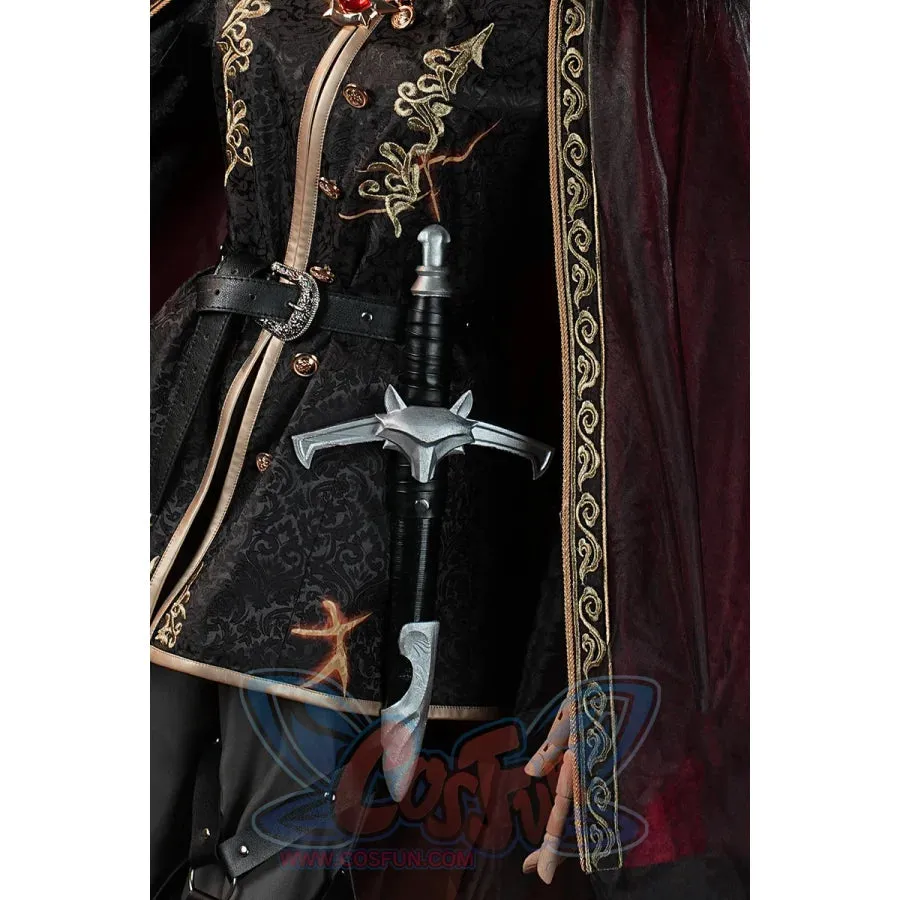 Pre- Sale Identity V Night Watch Ithaqua Morningstar Cosplay Costume C08929