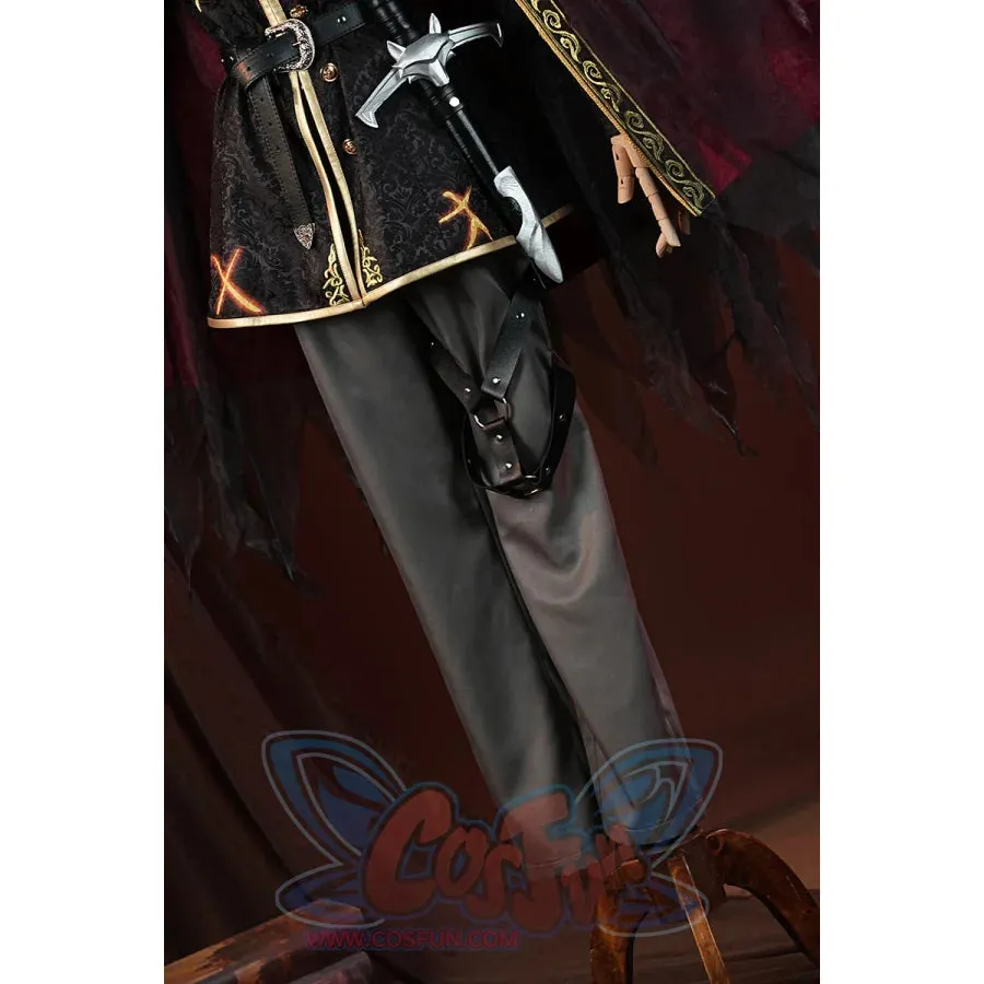 Pre- Sale Identity V Night Watch Ithaqua Morningstar Cosplay Costume C08929